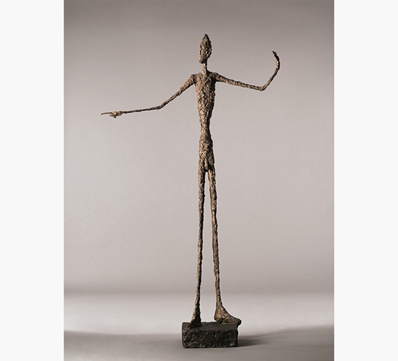 Giacometti’s iconic L’Homme au doigt (Pointing Man) | Christie's