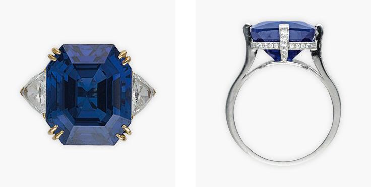 two-sapphire-and-diamond-rings