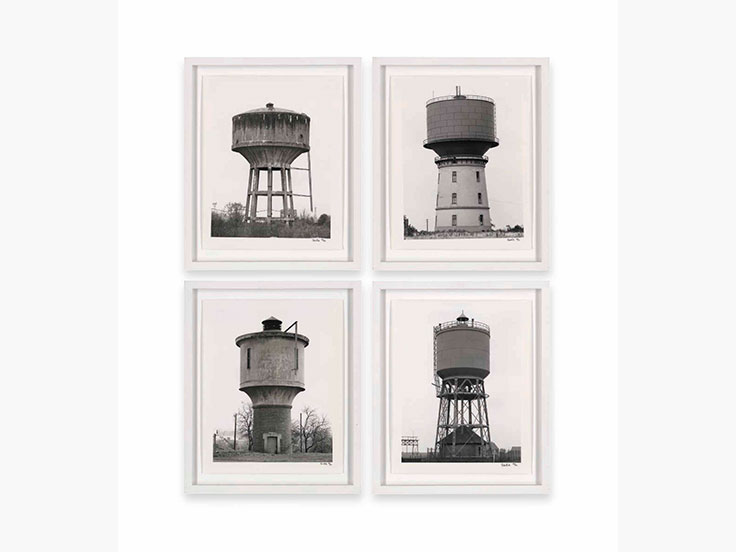 4-bernd-hilla-becher-typology-of-four-water-towers