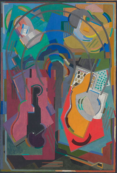 gleizes-composition-rhythmique-quartre-elements