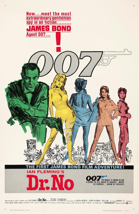 mitchell-hooks-b1923-and-david-chasman-dr-no-1962-united-artists-us-james-bond-posters