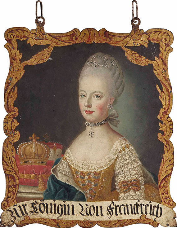 german-or-austrian-school-after-marie-antoinette-shop-sign-inscribed-oil-on-metal