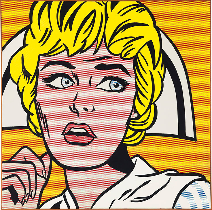 lichtenstein-nurse