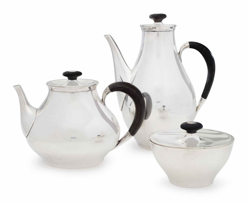 How to clean hot sale silver teapot inside