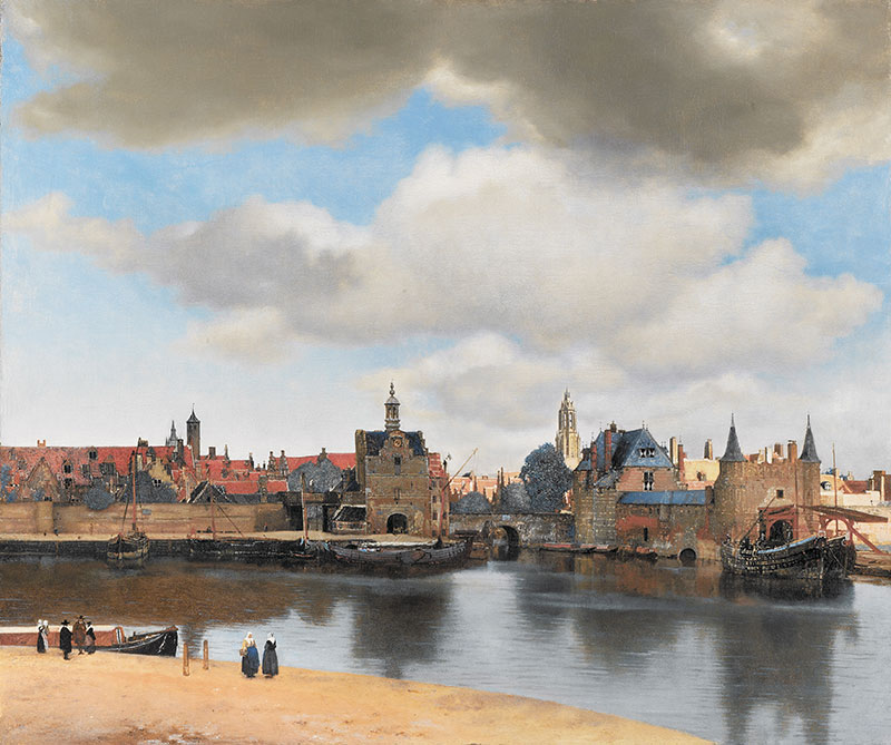 vermeer-view-of-delft-mauritshuis