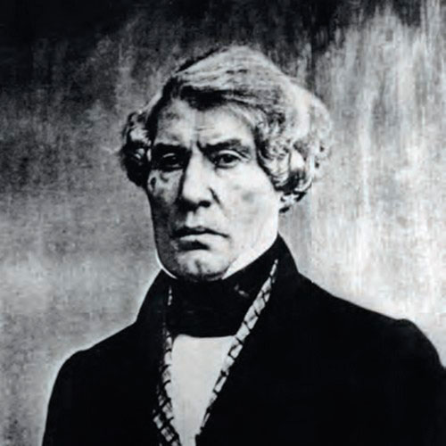 Charles Louis Havas (1817-1858), the founder of Agence France-Presse (AFP)