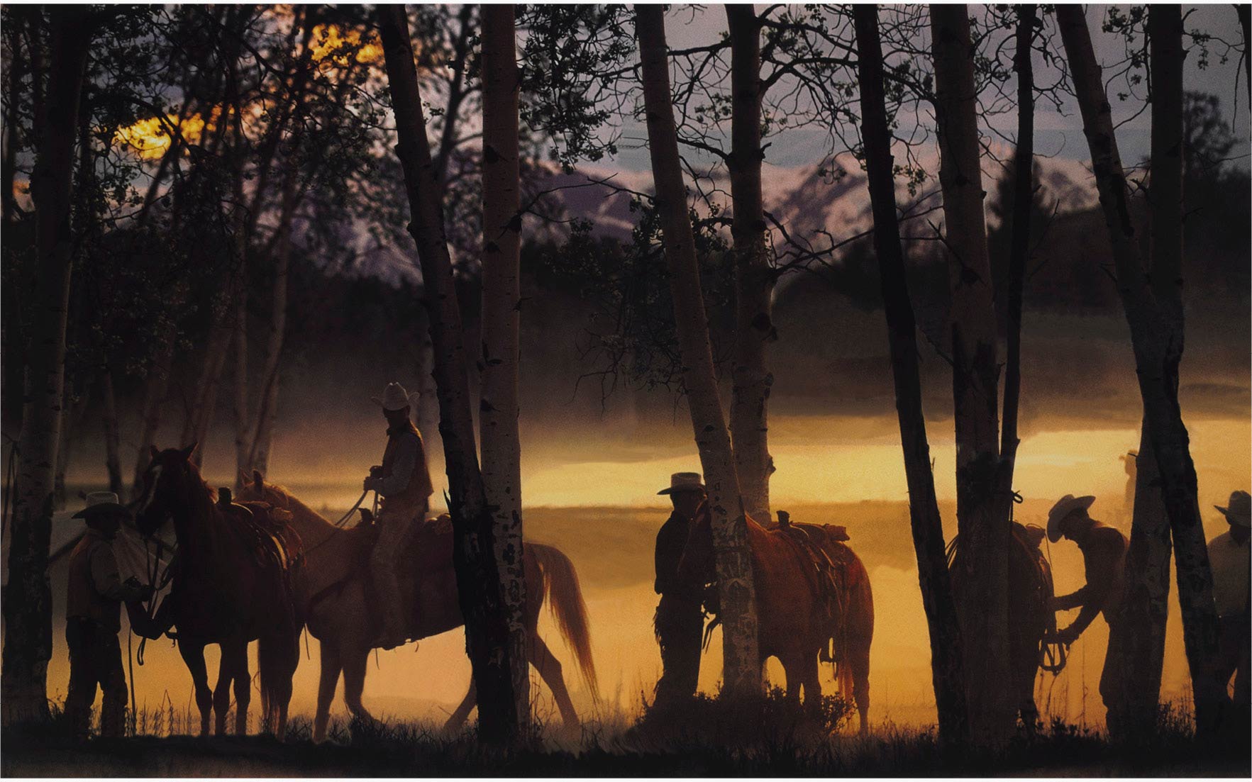 Richard Prince (b. 1949), Untitled (Cowboy), 2000. This work is an artist’s proof from an edition of two plus one artist’s proof. Ektacolor print. Image: 47 3/4 x 77 in. (121.3 x 195.6 cm.) Estimate: $2,500,000–3,500,000. This work is offered in the Post-War and Contemporary Art Evening Sale at Christie’s New York on 10 May