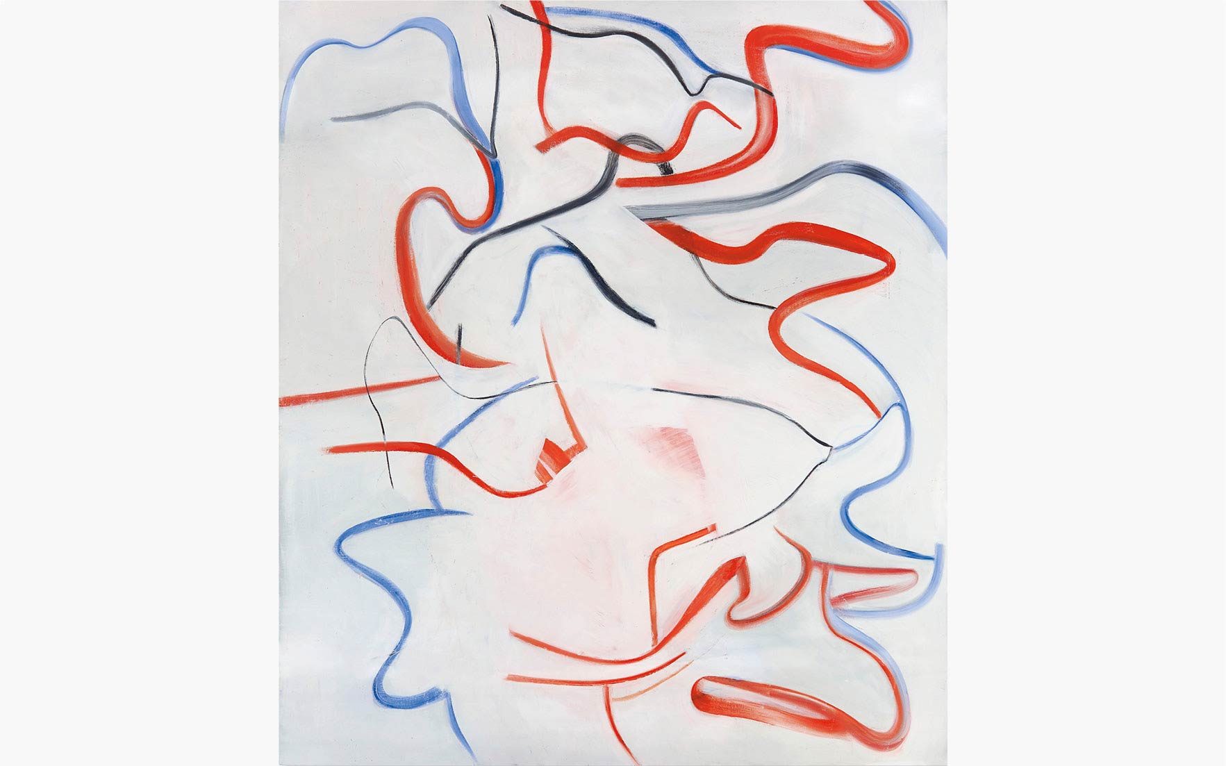 Willem De Kooning (1904–1997), Untitled XVIII, 1984. Oil on canvas. 88 x 77 in. (223.5 x 195.6 cm.) Estimate: $4,000,000–6,000,000. This work is offered in the Post-War and Contemporary Art Evening Sale at Christie’s New York on 10 May