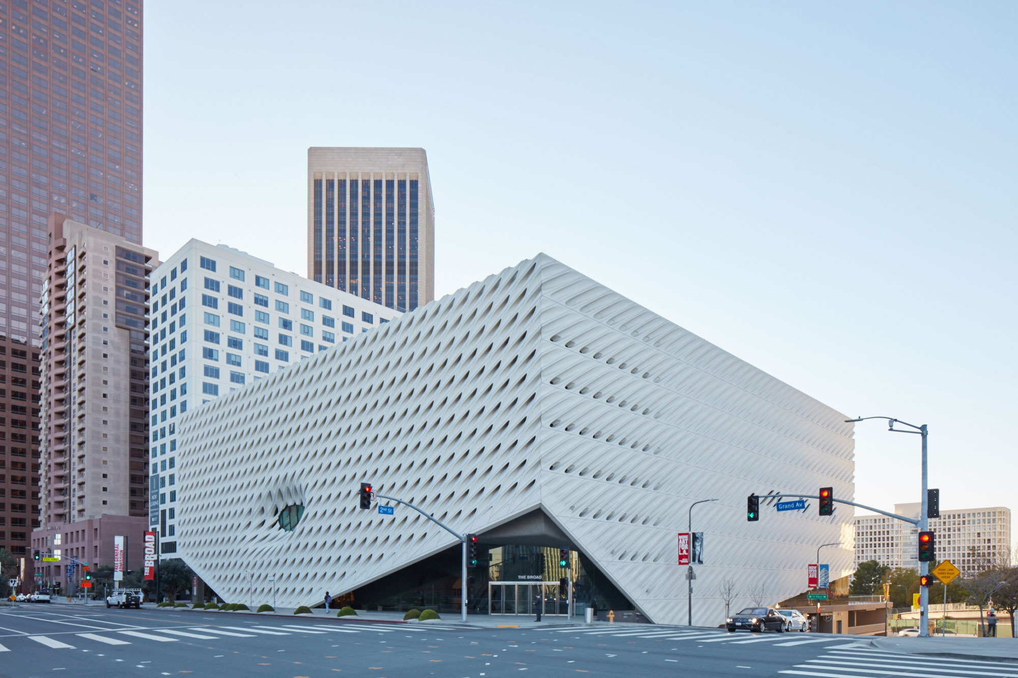 The Broad Museum, Los Angeles