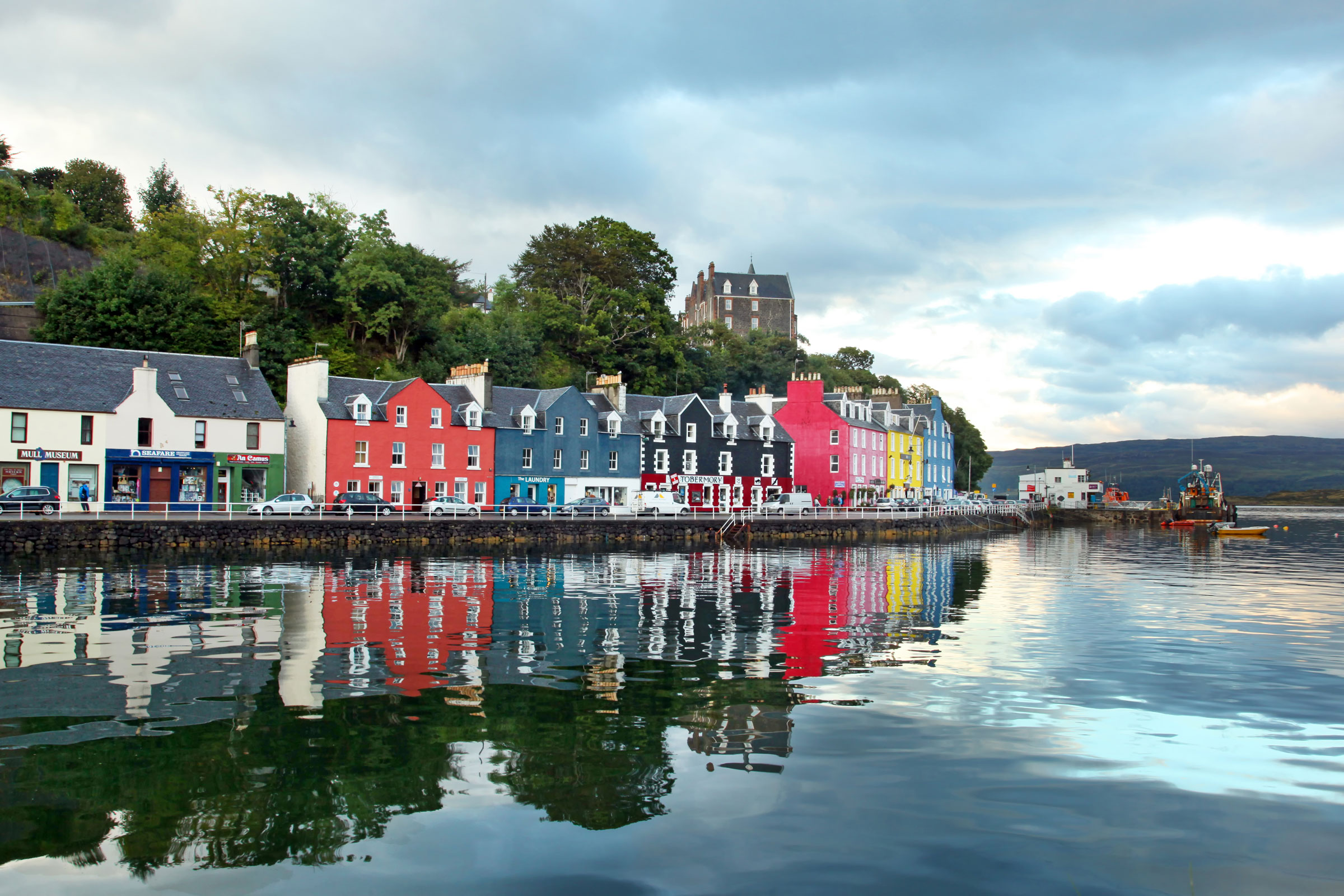 Tobermory, Isle of Mull © trotalo / Shutterstock