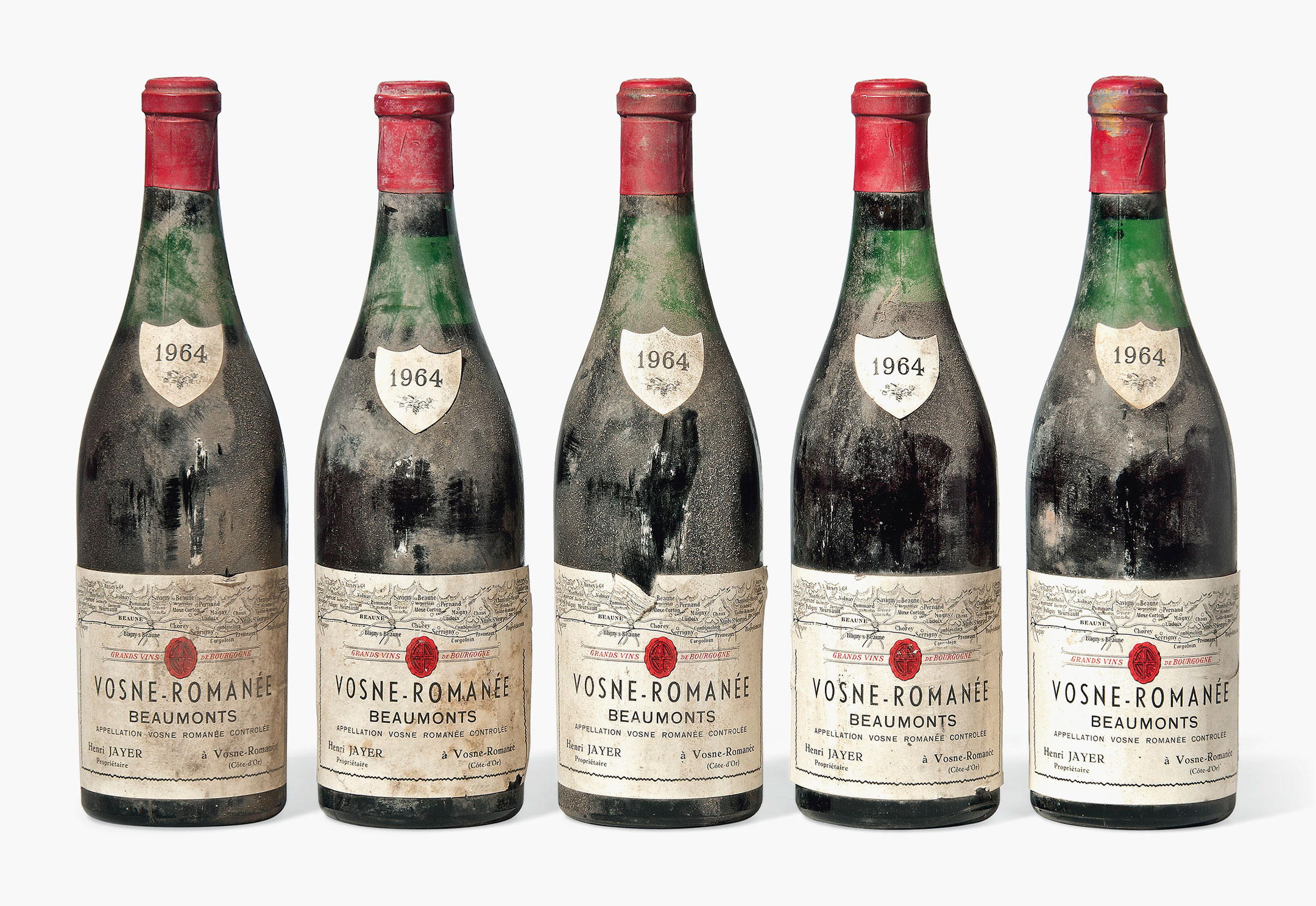 Burgundy vintages 18462009 A wine specialist’s chart Christie's