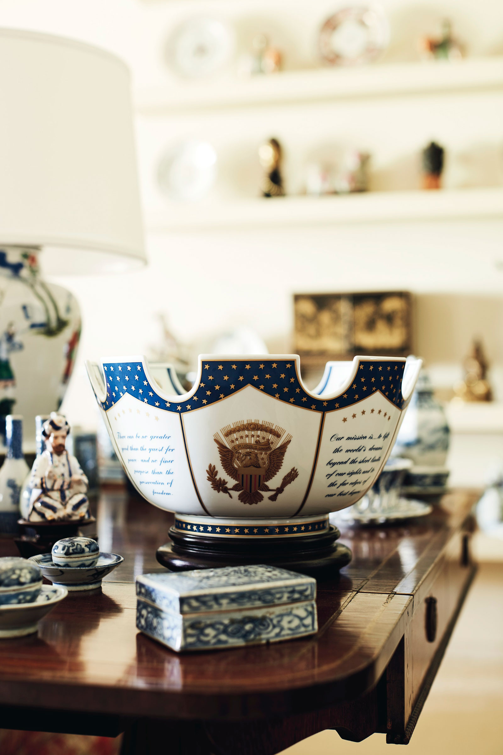 Details from the living room