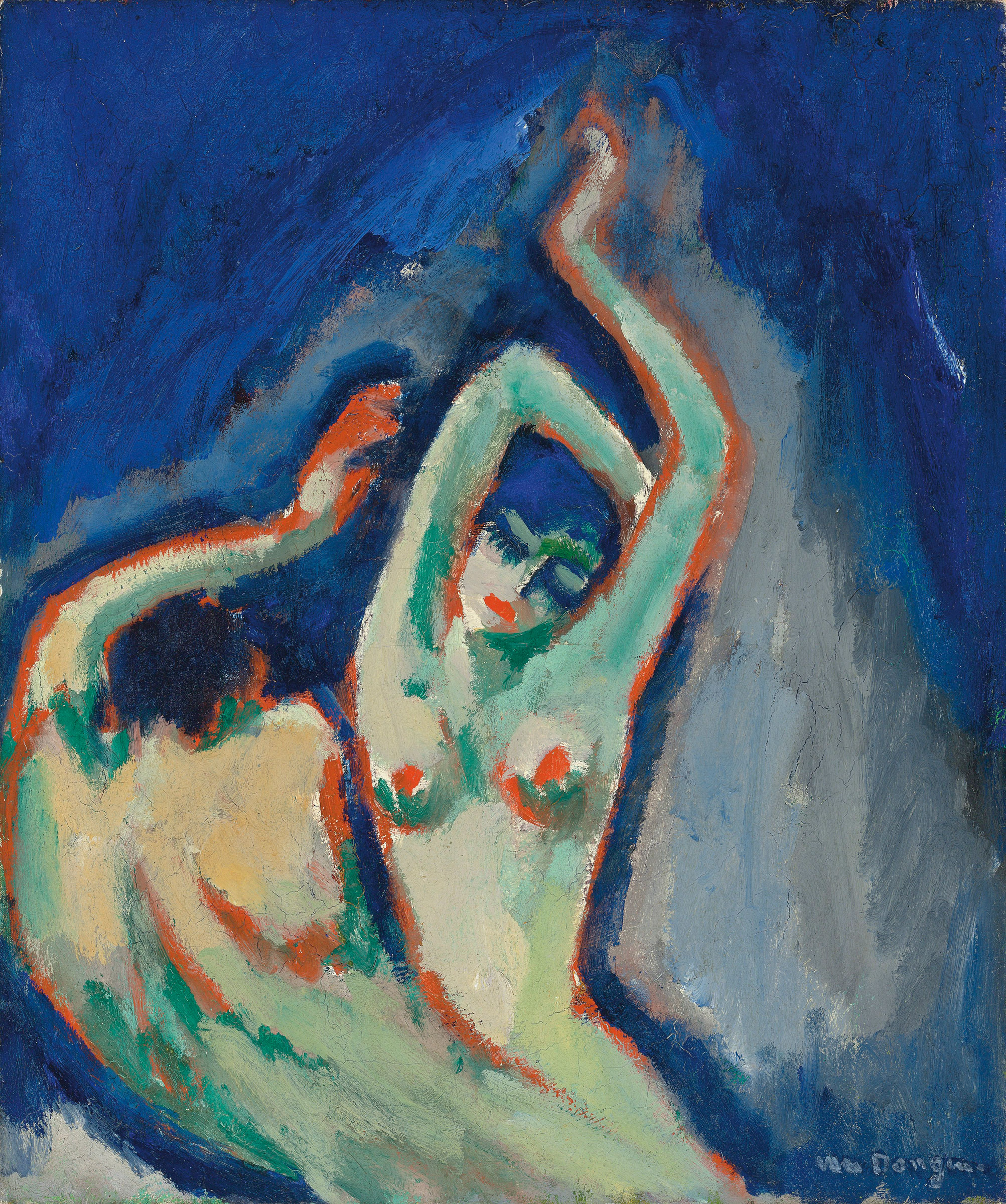 Kees van Dongen, Les deux anges, 1907-09. Estimate: £400,000-600,000. This work is offered in the Impressionist & Modern Art Evening Sale on 28 February at Christie’s London