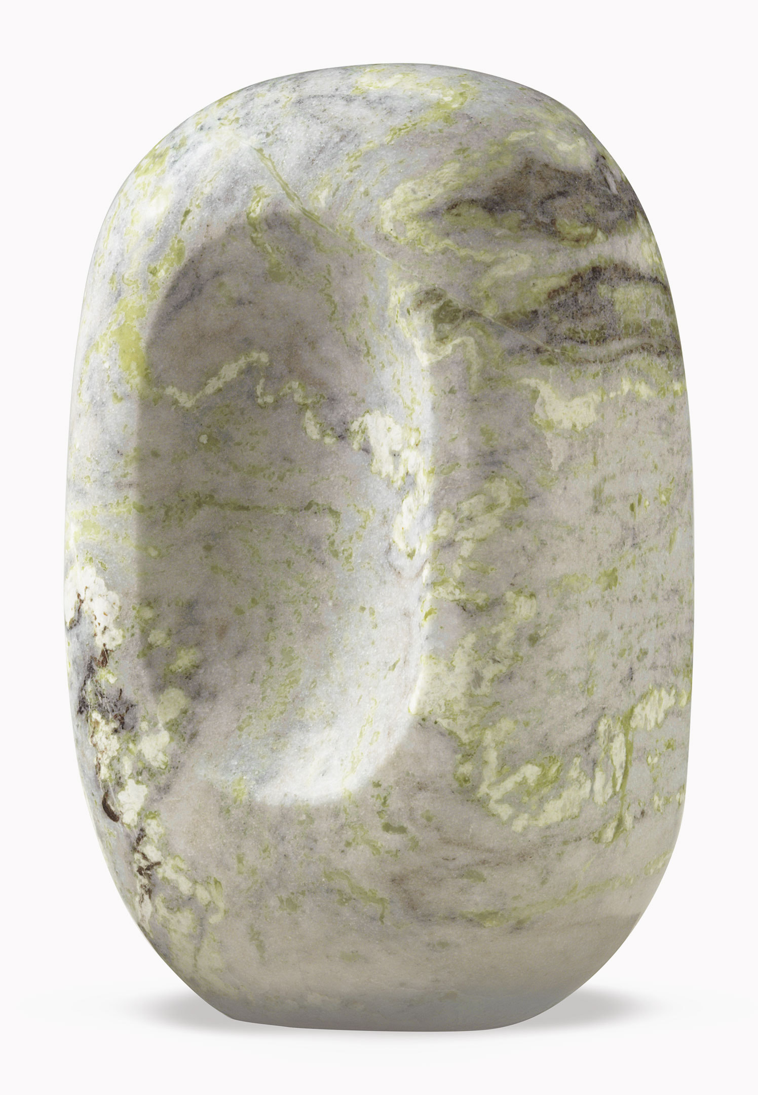 Barbara Hepworth (1903-1975), Green Head, 1970. Irish green marble, Height: 10&frac58; in (27.1 cm). Estimate: $500,000-800,000. This lot is offered in Impressionist & Modern Art Day Sale on 16 May 2017, at Christie’s in New York
