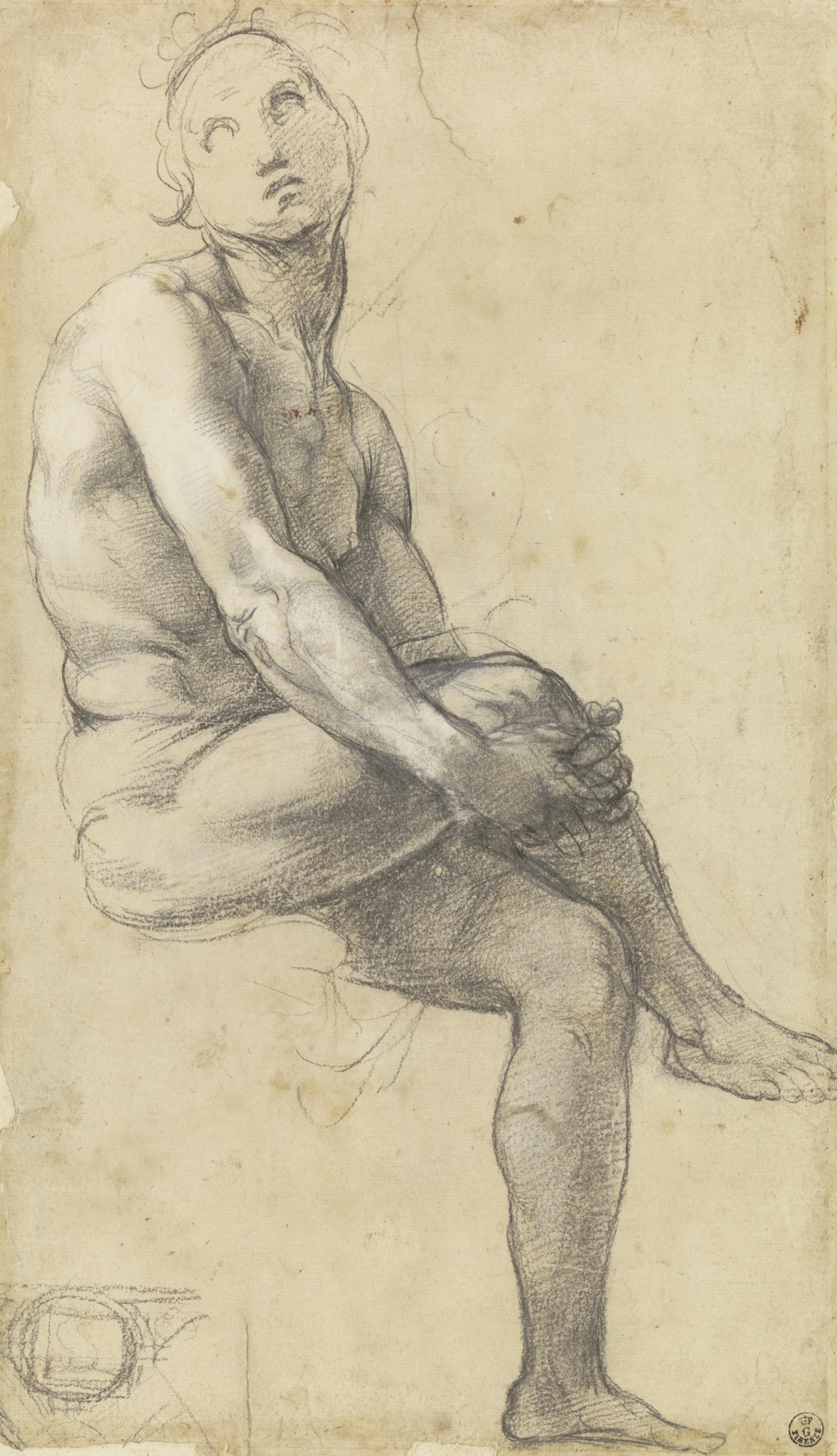 A once-in-a-lifetime glimpse inside Raphael’s creative process | Christie's