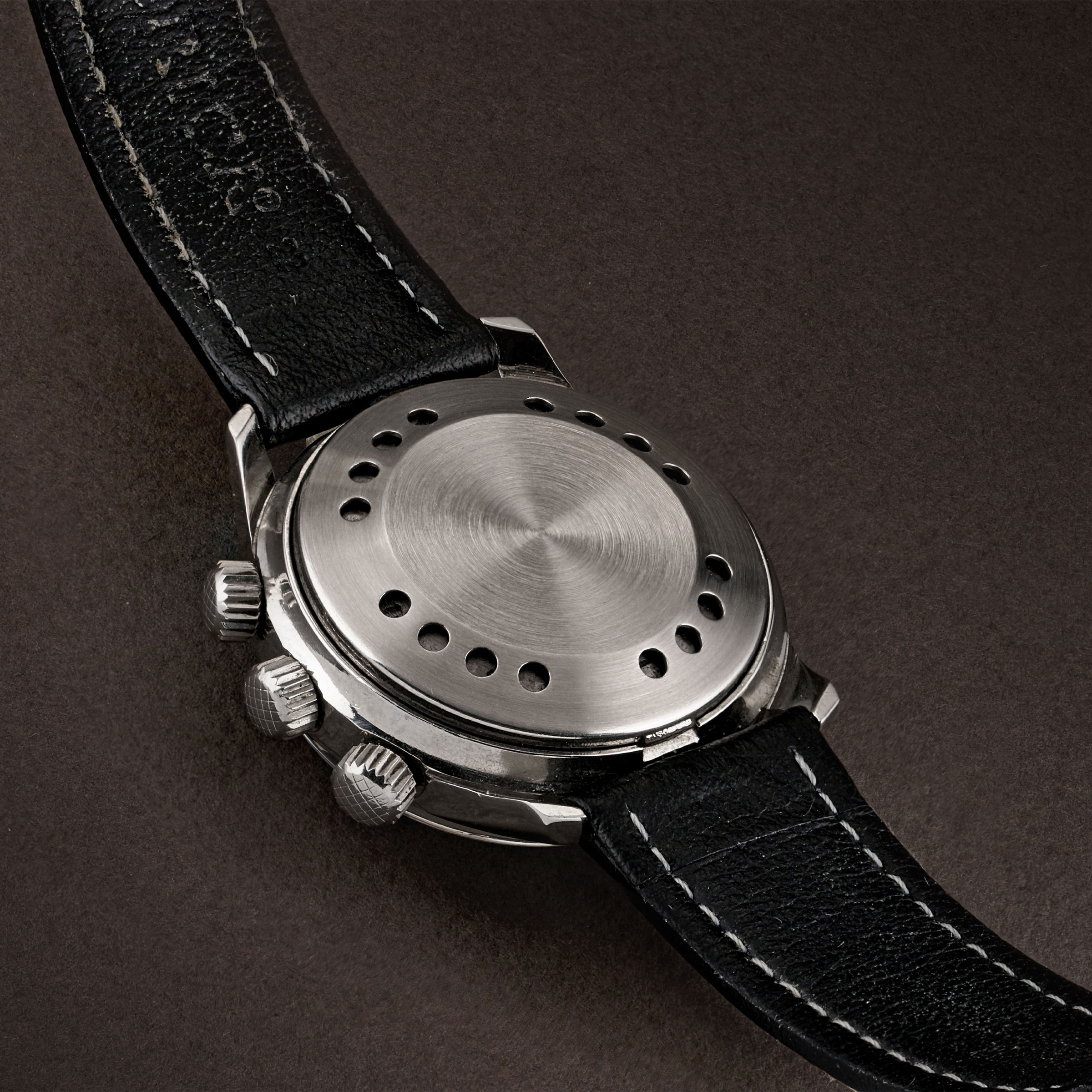 Jaeger-Lecoultre, 1967 Memovox Polaris, Ref. E859. Estimate: $15,000-25,000. This lot is offered in Christie's Watches Online, 13-27 June 2017