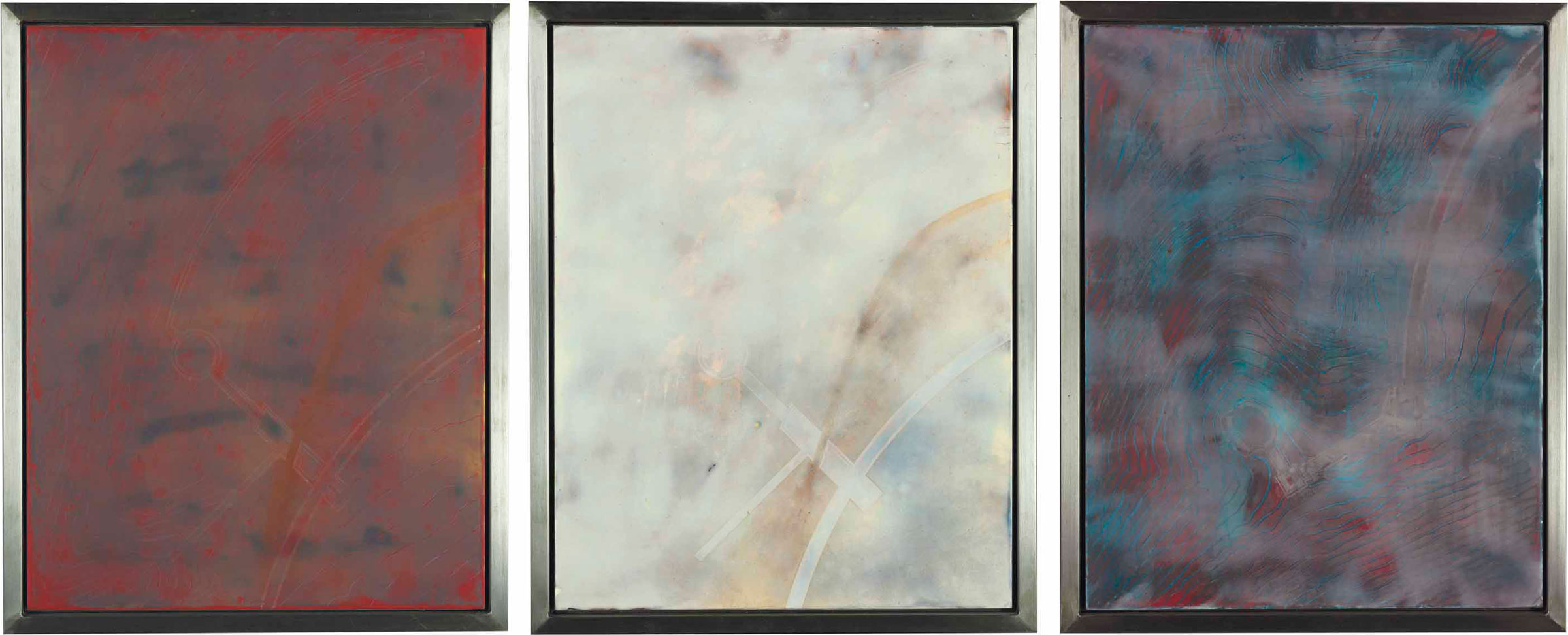 James Turrell (b. 1943), North Space; White North Space &amp; West Space (Three Works), 1993. This lot was offered in First Open | Post-War &amp; Contemporary Art, 11-20 July 2017, Online