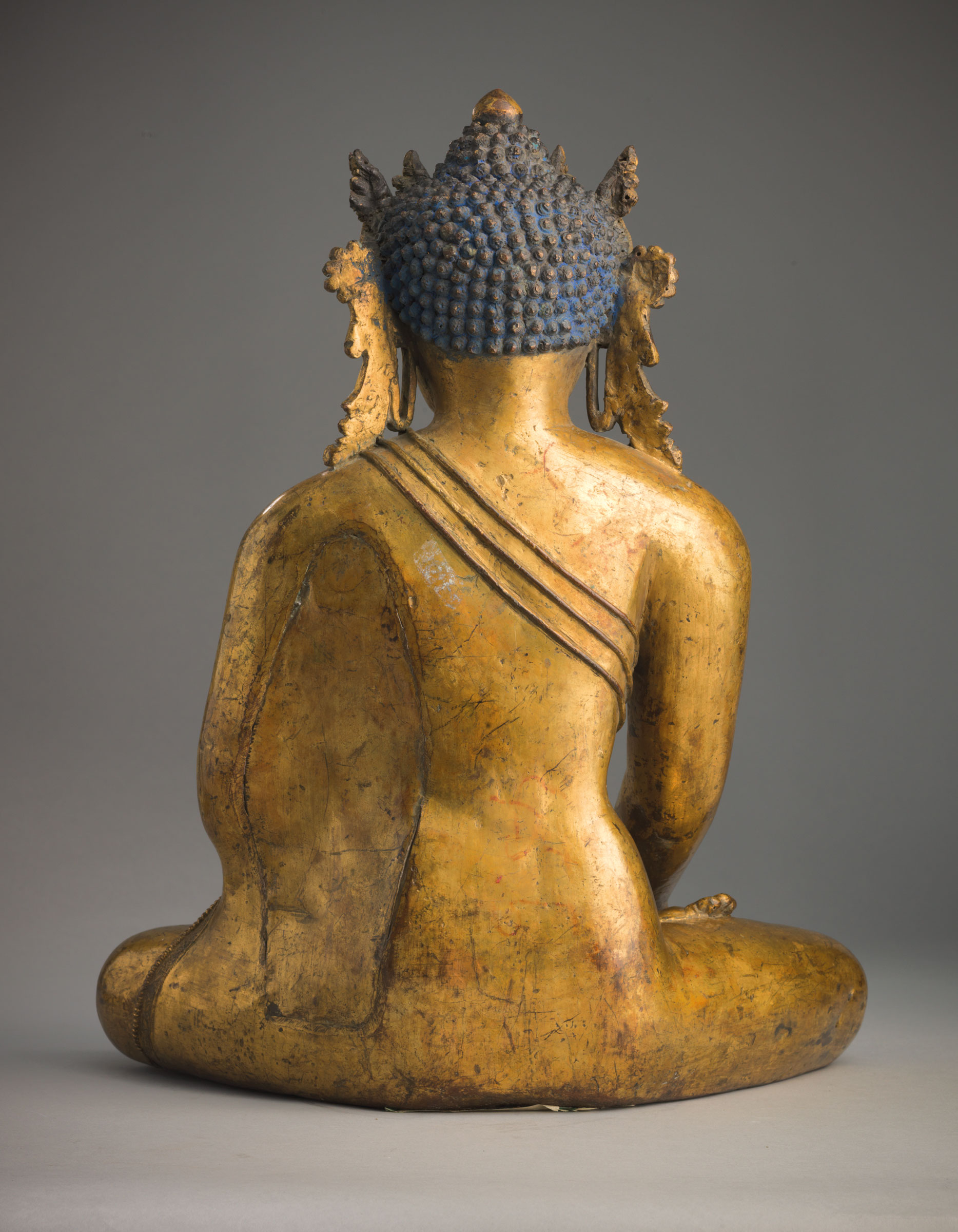 ‘There’s a real vibrancy to the figure,’ says Coyle. ‘The shoulders are broad and full, and there’s a narrowness in the torso. It’s like it’s full of breath.’