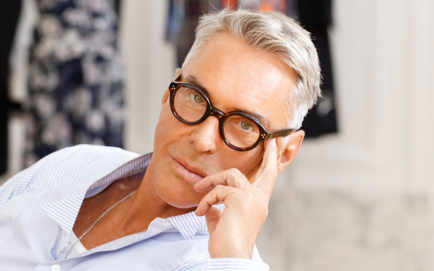 Wolfgang Joop photographed by Inge Prader