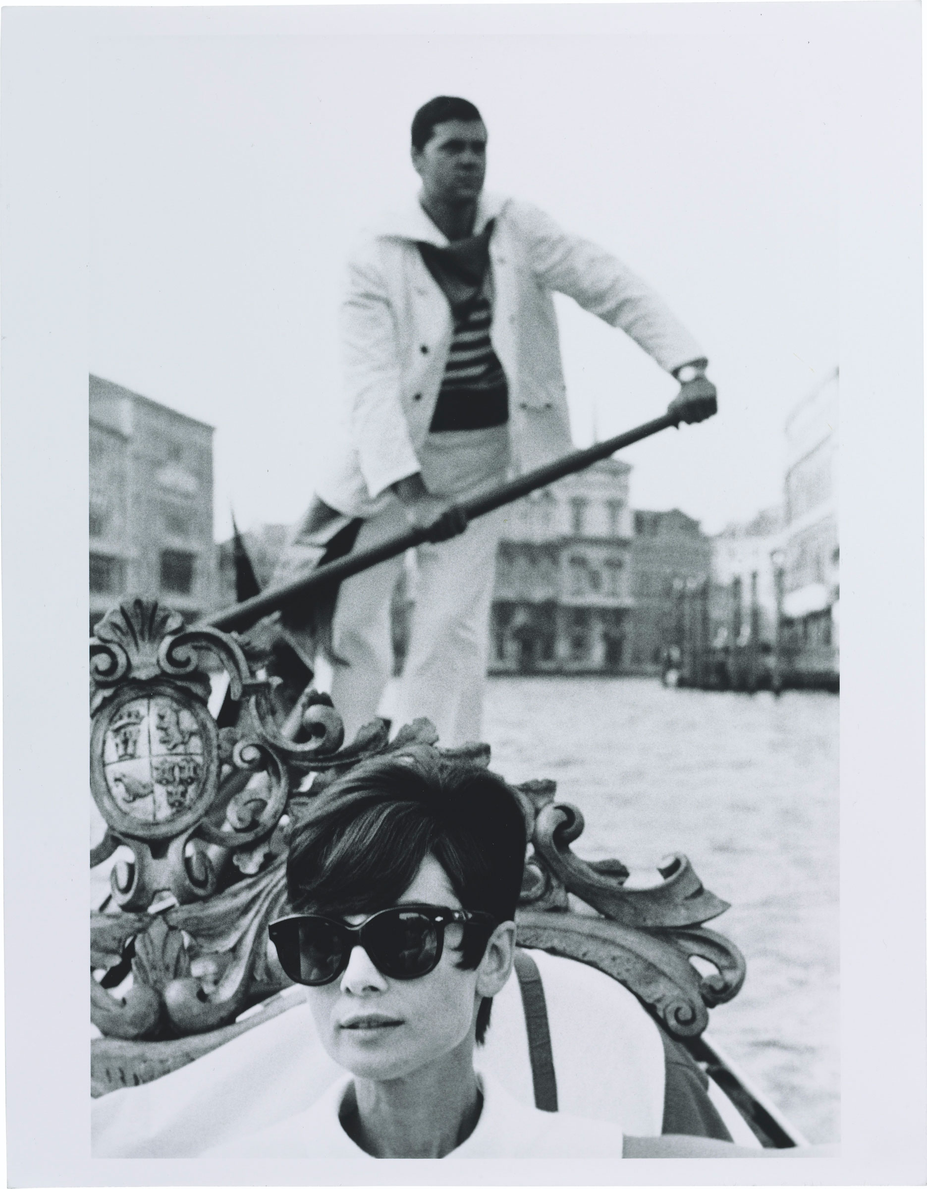 Yul Brynner (1915-1985), Audrey Hepburn, Venice, 1965. Sheet: 14 x 11  in (35.5 x 27.9  cm). Estimate: £800-1,200. This lot is offered in Audrey Hepburn: The Personal Collection on 27 September 2017  at Christie’s in London