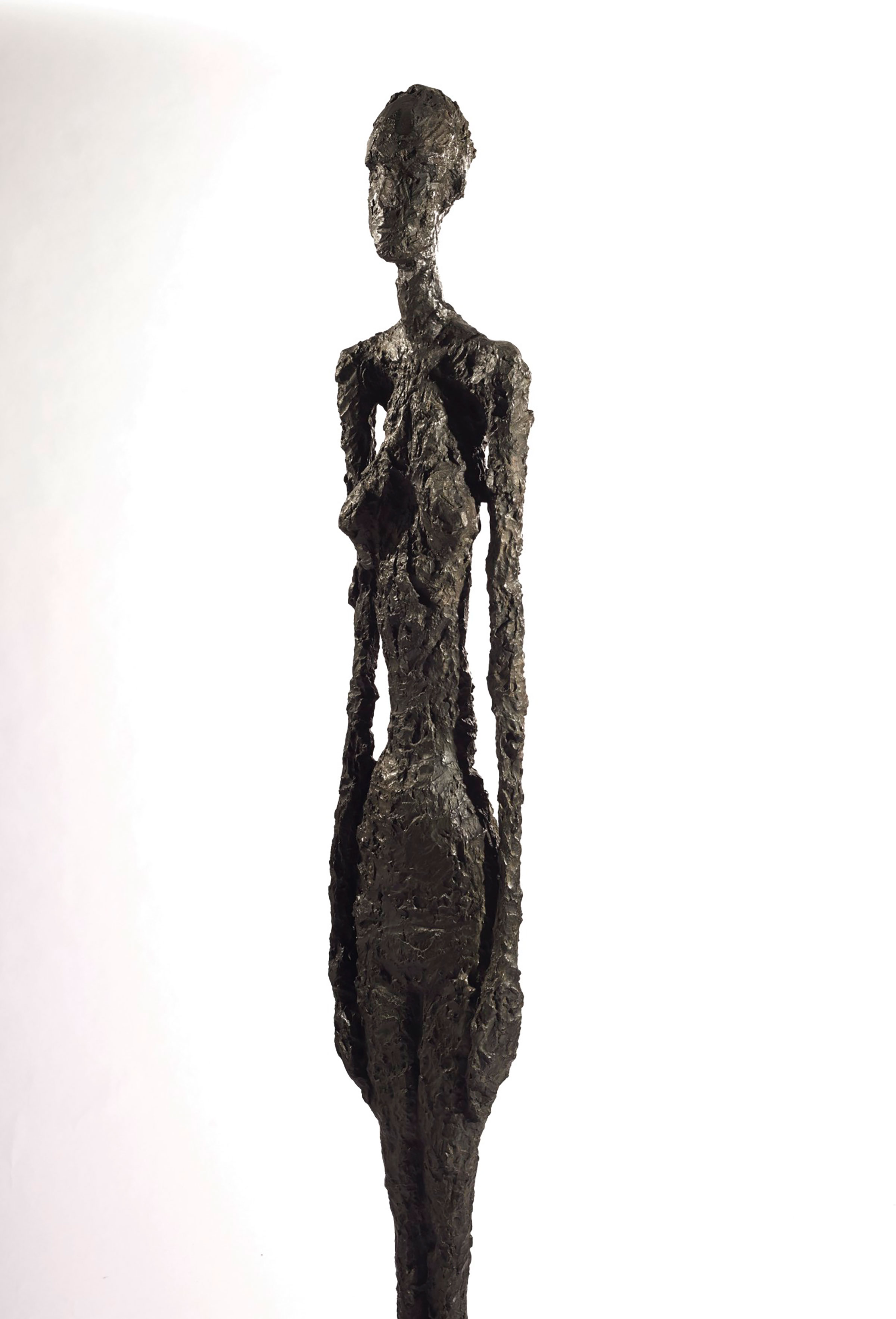 ‘Grand Femme II is the largest and most balanced of Giacometti’s largest works.’ © The Estate of Alberto Giacometti (Fondation Annette et Alberto Giacometti, Paris and ADAGP, Paris), licensed in the UK by ACS and DACS, London 2017
