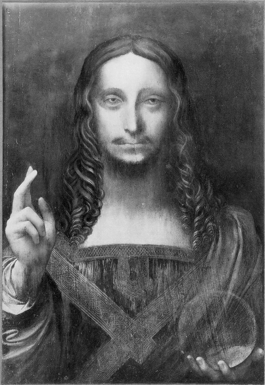 Salvator Mundi in the Cook Collection