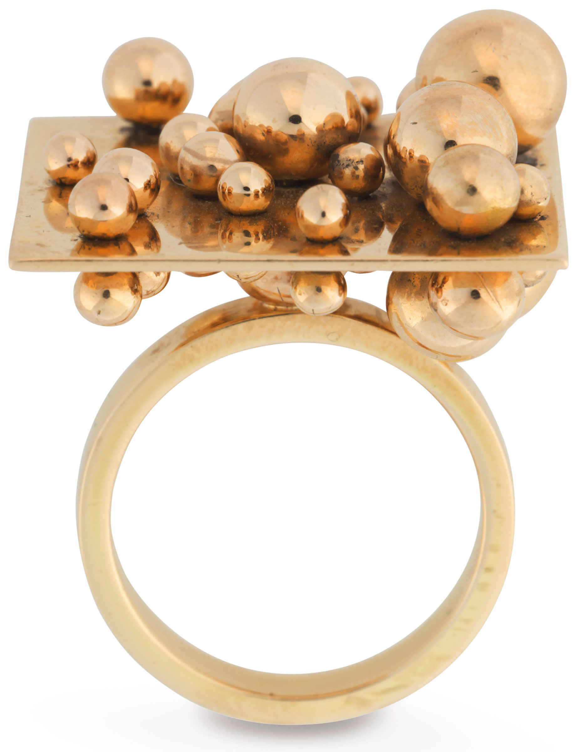 Pol bury (1922-2005), Untitled. Estimate: $5,000-7,000. This lot is offered in Art as Jewellery, 9-16 November 2017, Online