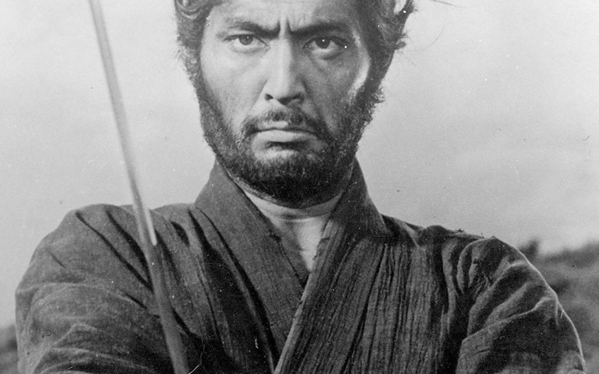 Japanese film legend Tatsuya Nakadai