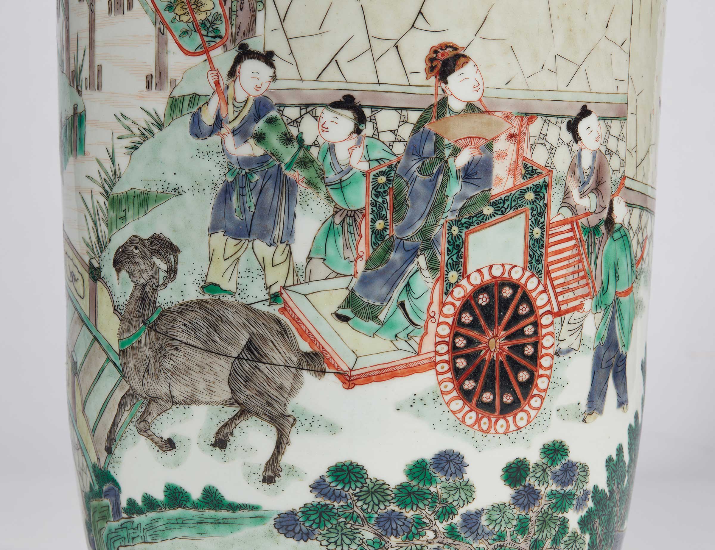 The poet Pan’an was ‘the man all the women in the neighbourhood were crazy for’, de Foresta explains