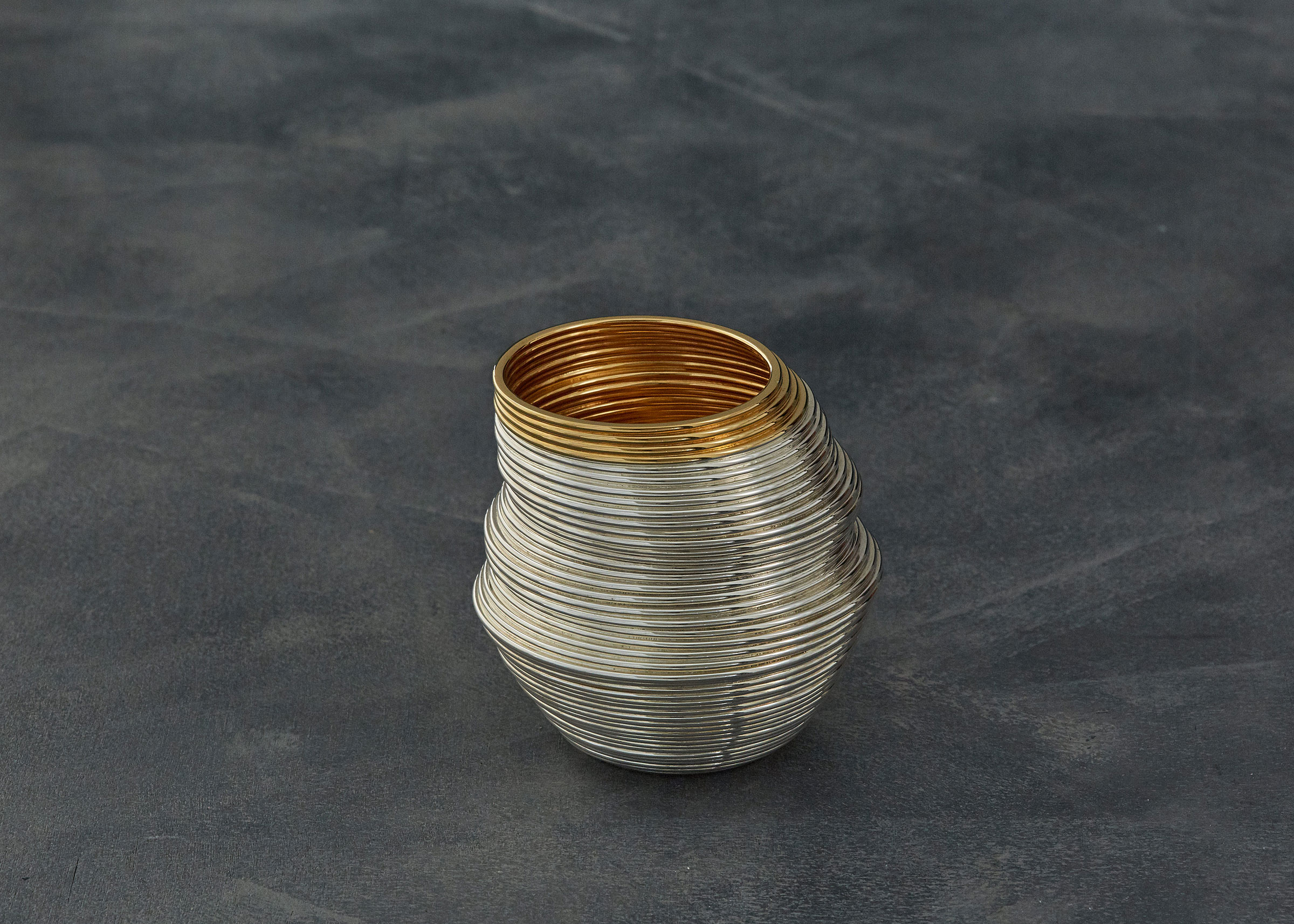 Nan Nan Liu (b. 1982), Slinky Beaker, 2015. Photo: Yeshen Venema