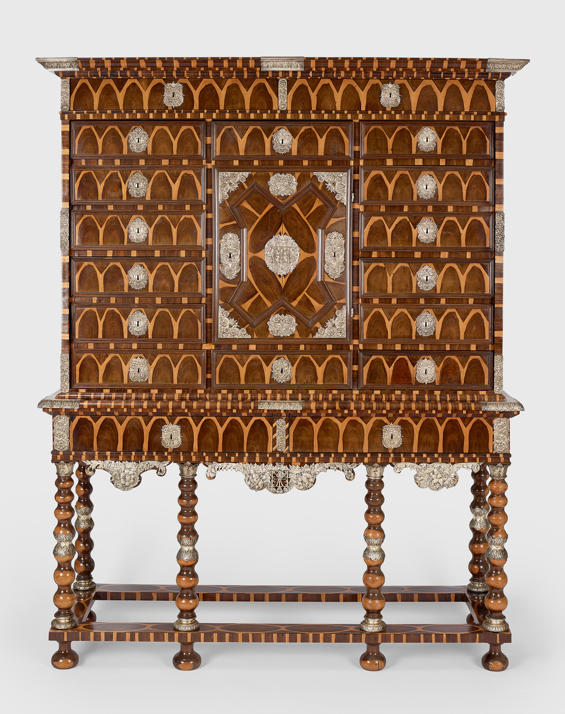 The 17th-century piece known to Windsor Castle staff as ‘the McDonald’s Cabinet’. Photo: Royal Collection Trust / © Her Majesty Queen Elizabeth II 2017