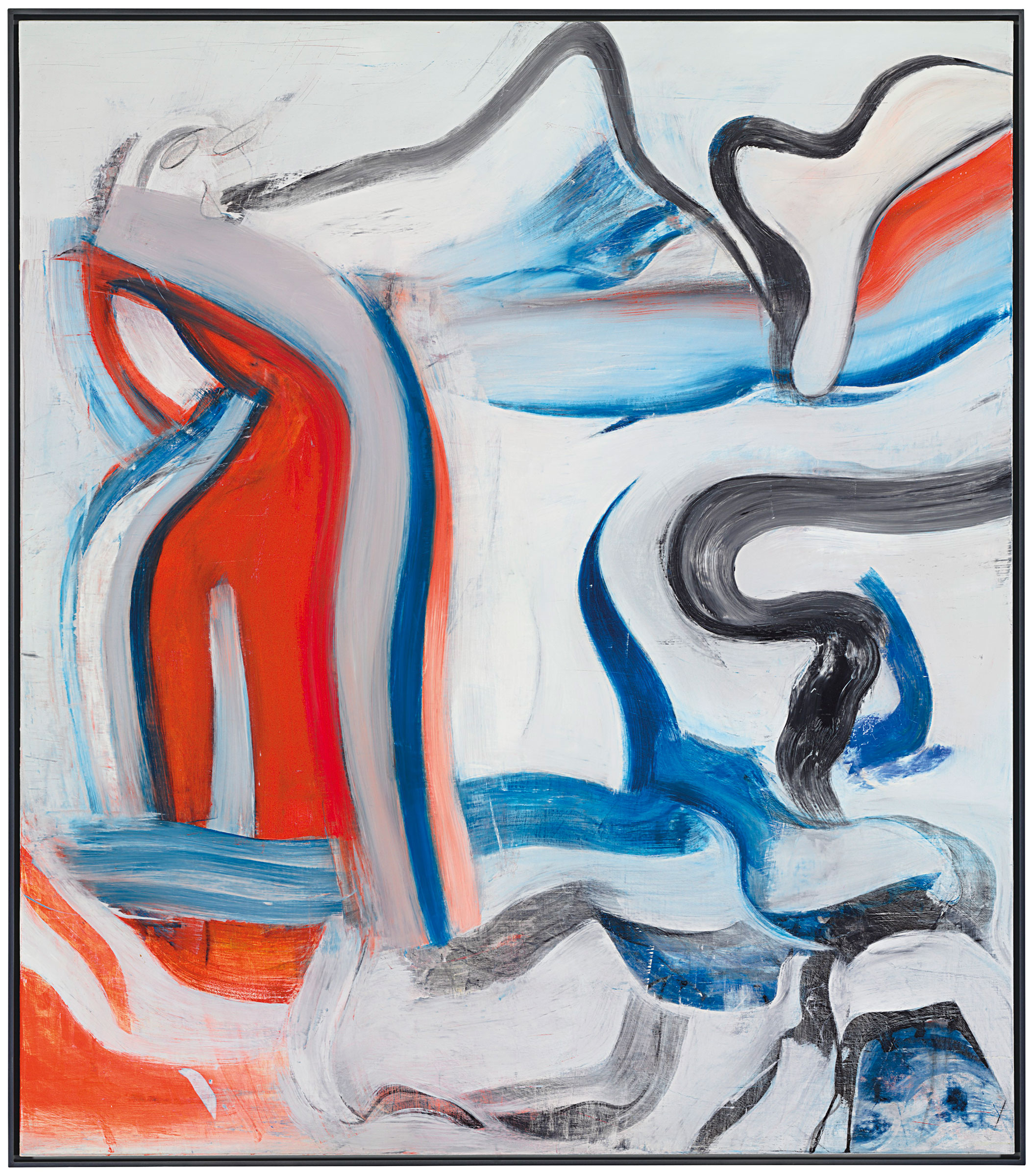 Willem de Kooning (1904-1997), Untitled XIX, painted in 1982. 80 x 70 in (203.2 x 177.8 cm). Estimate: $6,000,000-8,000,000. This lot is offered in The Collection of David and Peggy Rockefeller: Art of the Americas, Evening Sale on 9 May at Christie’s in New York © 2018 The Willem de Kooning Foundation / Artists Rights Society (ARS), New York