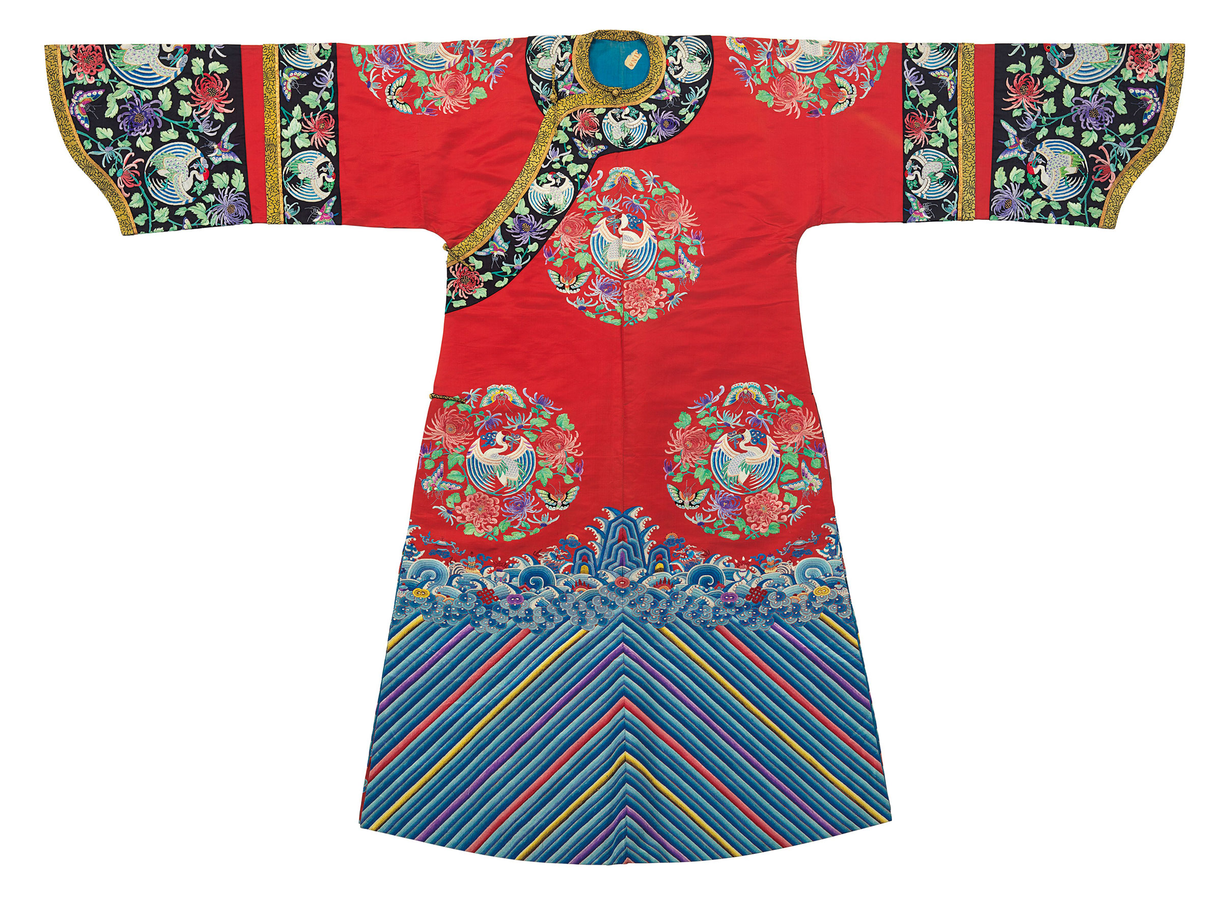 解構中國袍服 | Christie's