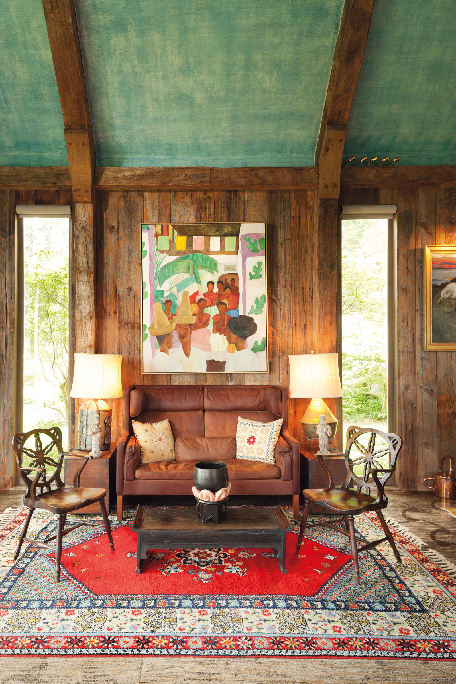 Diego Rivera&rsquo;s The Rivals (1931), also at Ringing Point