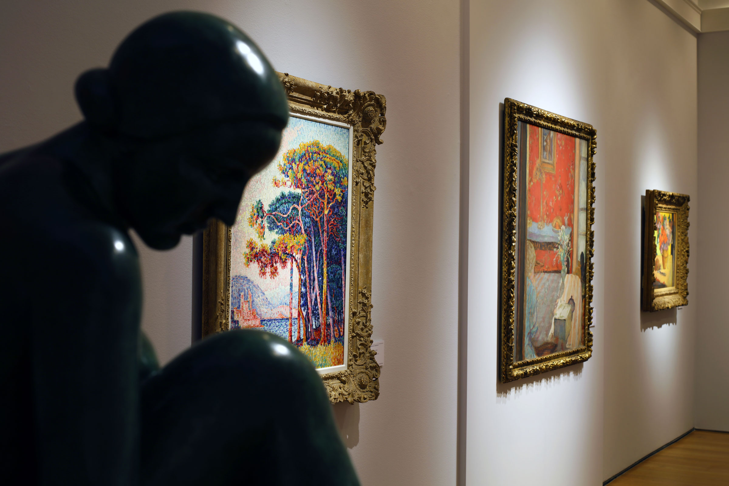 David Rockefeller, Jr. expressed great pride at seeing his parents’ ‘passion for great art and craftsmanship so lovingly displayed and enjoyed by so many visitors to Christie’s offices around the world’. Photograph by Visko Hatfield