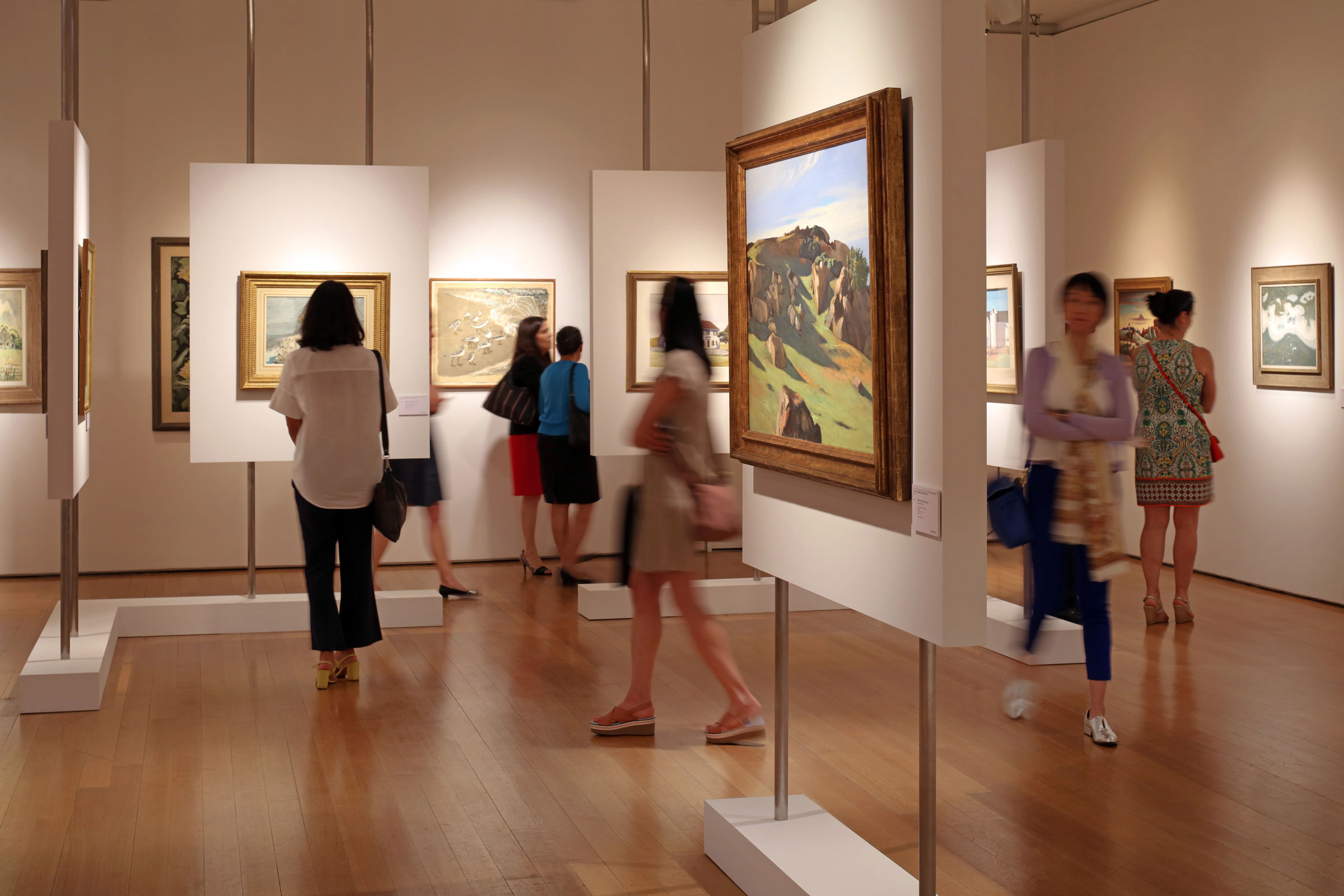 More than 80,000 people worldwide came to the views of the collection, which were held in Hong Kong, London, Paris, Los Angeles, Beijing, Shanghai and New York. Photograph by Visko Hatfield