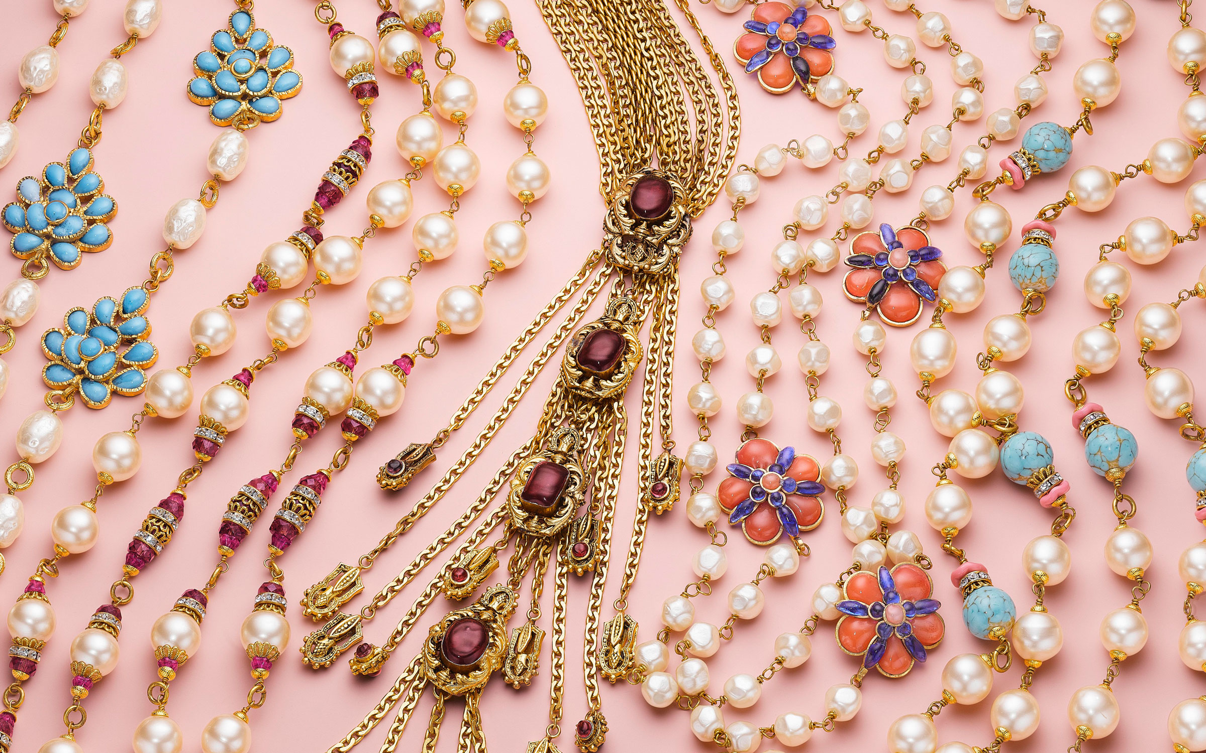 An expert guide to vintage costume jewellery Christie's