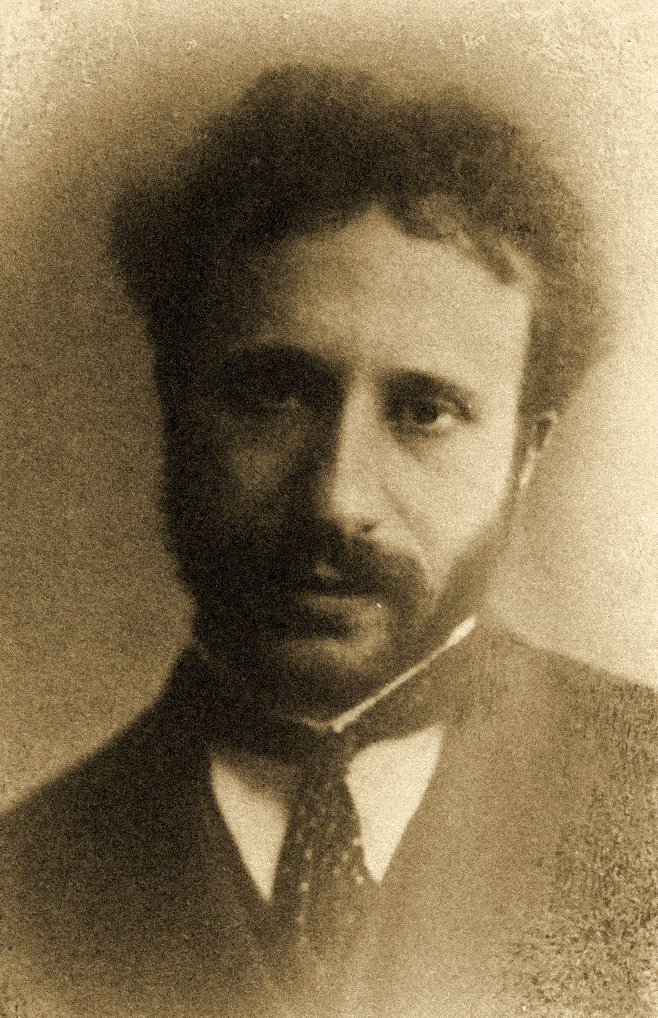 Portrait of Simeon Solomon, 1886