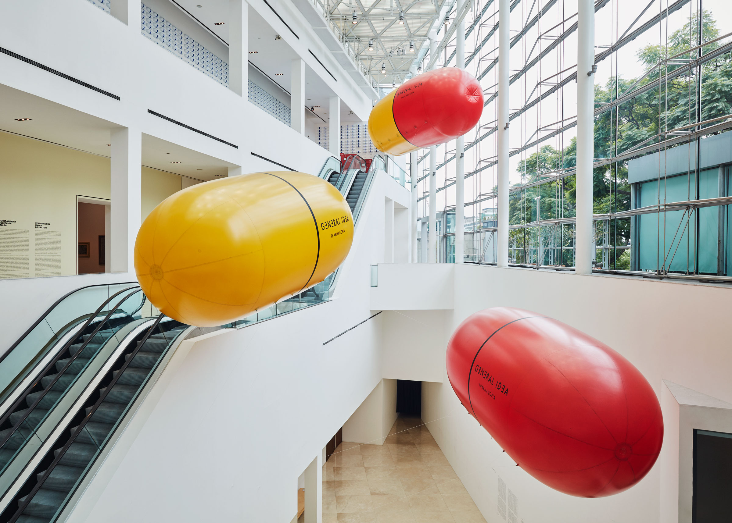 General Idea, Pharmacopia, 1992, at MALBA in 2017
