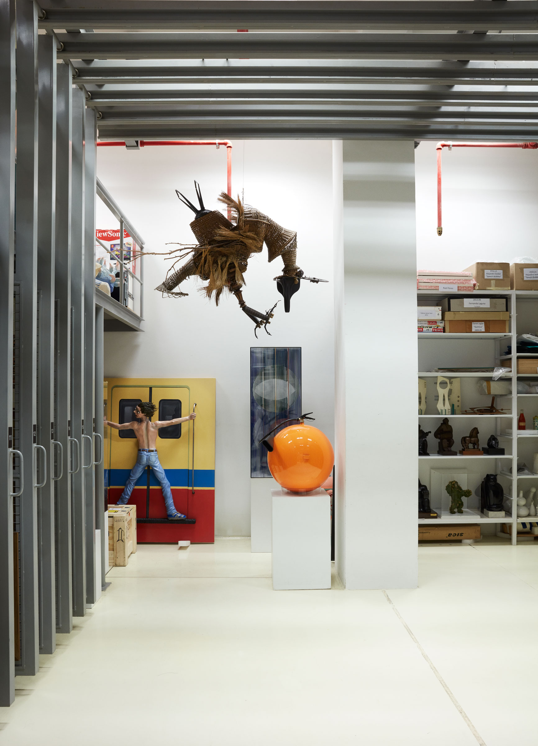 Works by Pablo Suarez, Antonio Berni, Ary Brizzi and Los Carpinteros, at MALBA, Buenos Aires