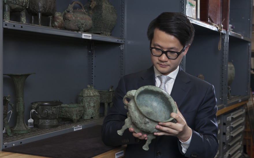 5 minutes with... A 3,000-year-old bronze gui | Christie's