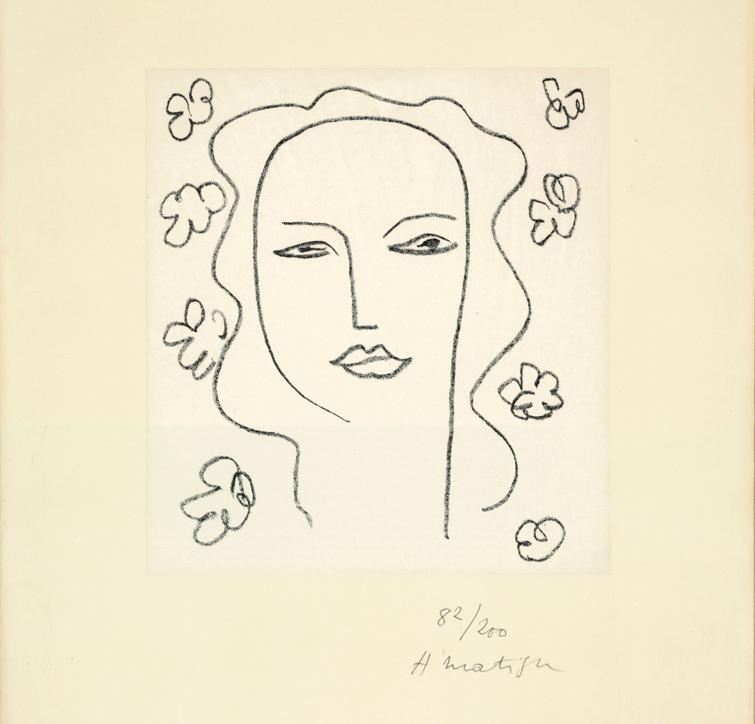Henri Matisse (1869-1954), Madeleine - Étude. Sheet: 19 x 12⅞ in (485 x 327 mm). Estimate: $5,000-7,000. This lot is offered in Property from the Estate of Eugene V. Thaw on 30 October 2018 at Christie’s in New York
