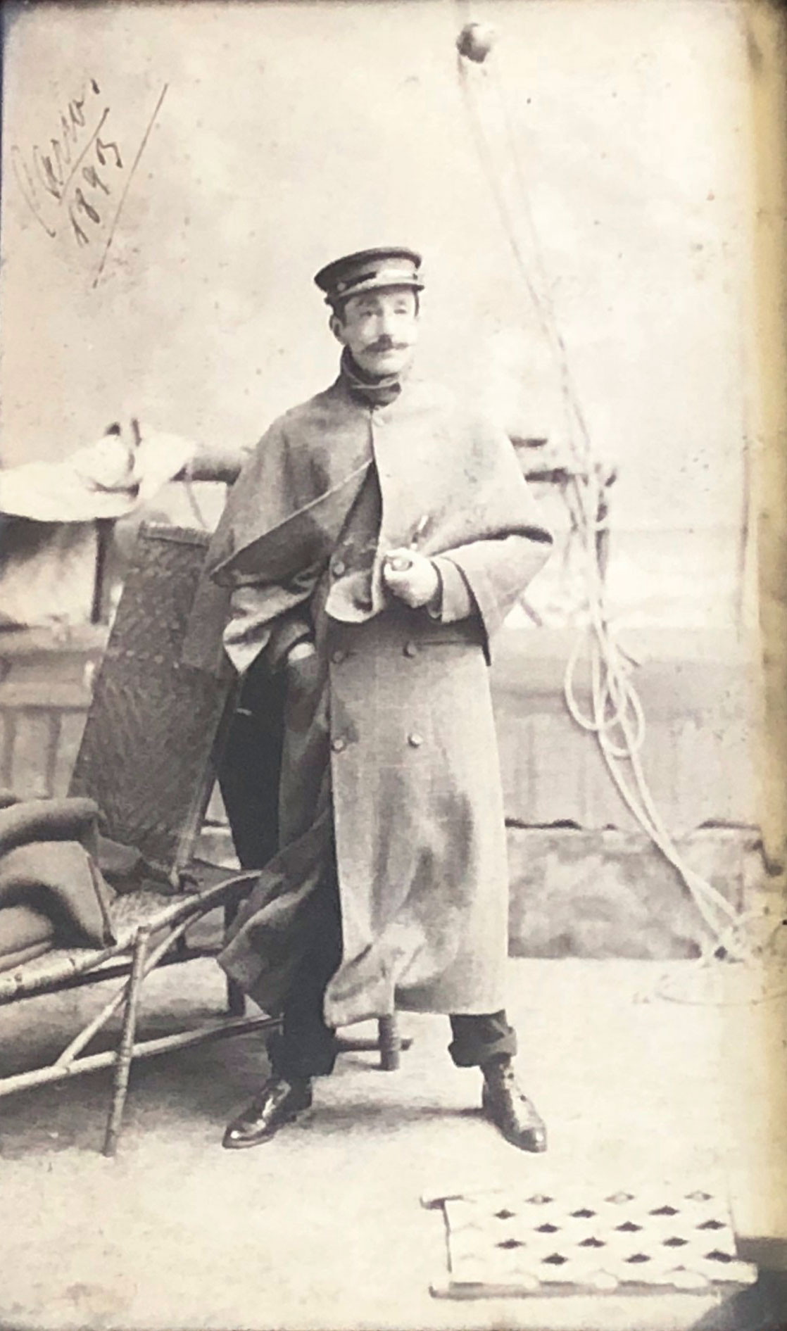 Carlos de Beistegui in 1893