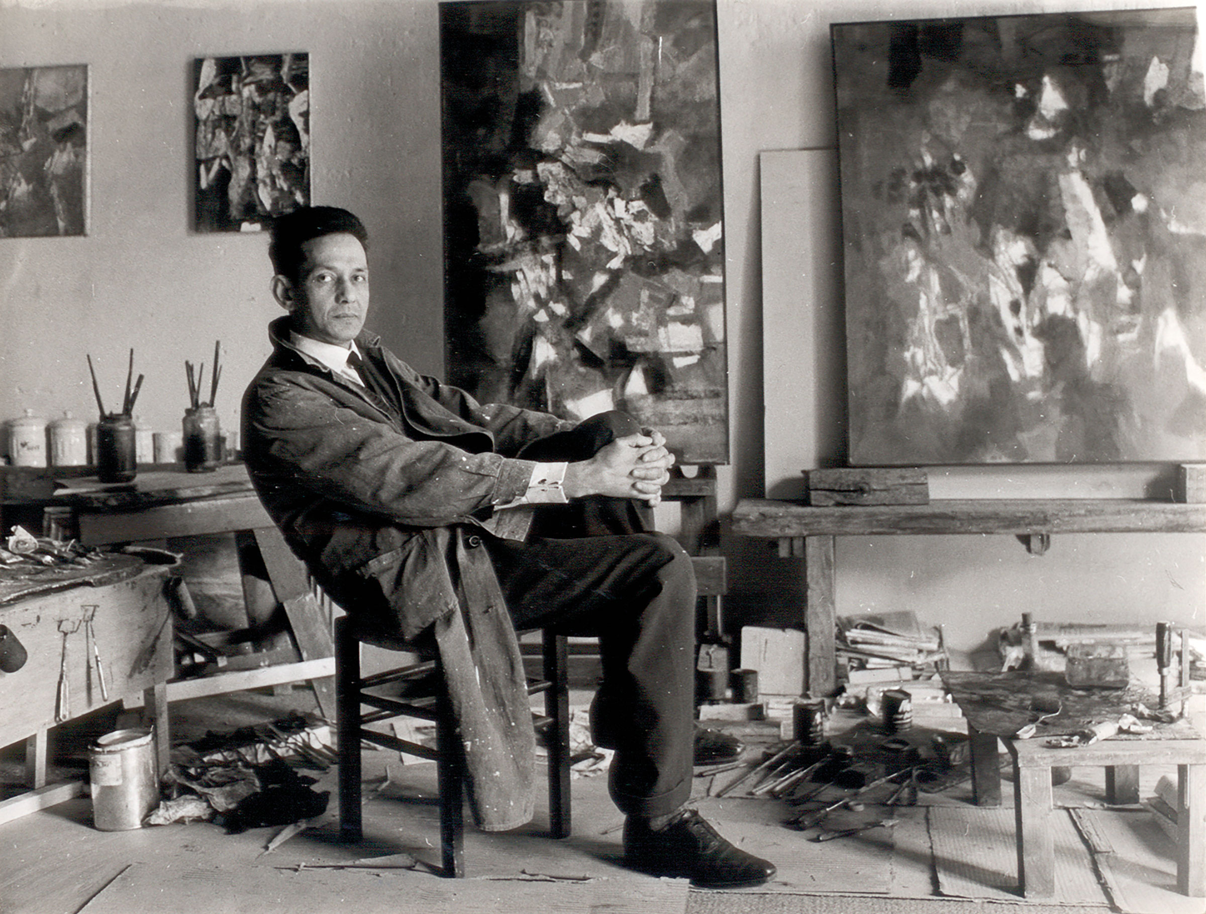 Haider Riaz 10 things to know about Sayed Haider Raza | Christie's