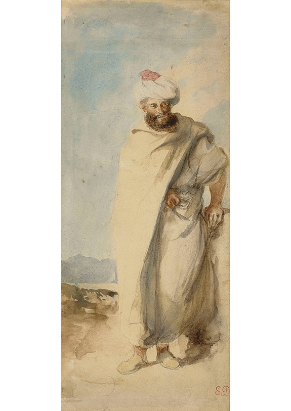 Energetic, violent and complex — The art of Delacroix Christie's