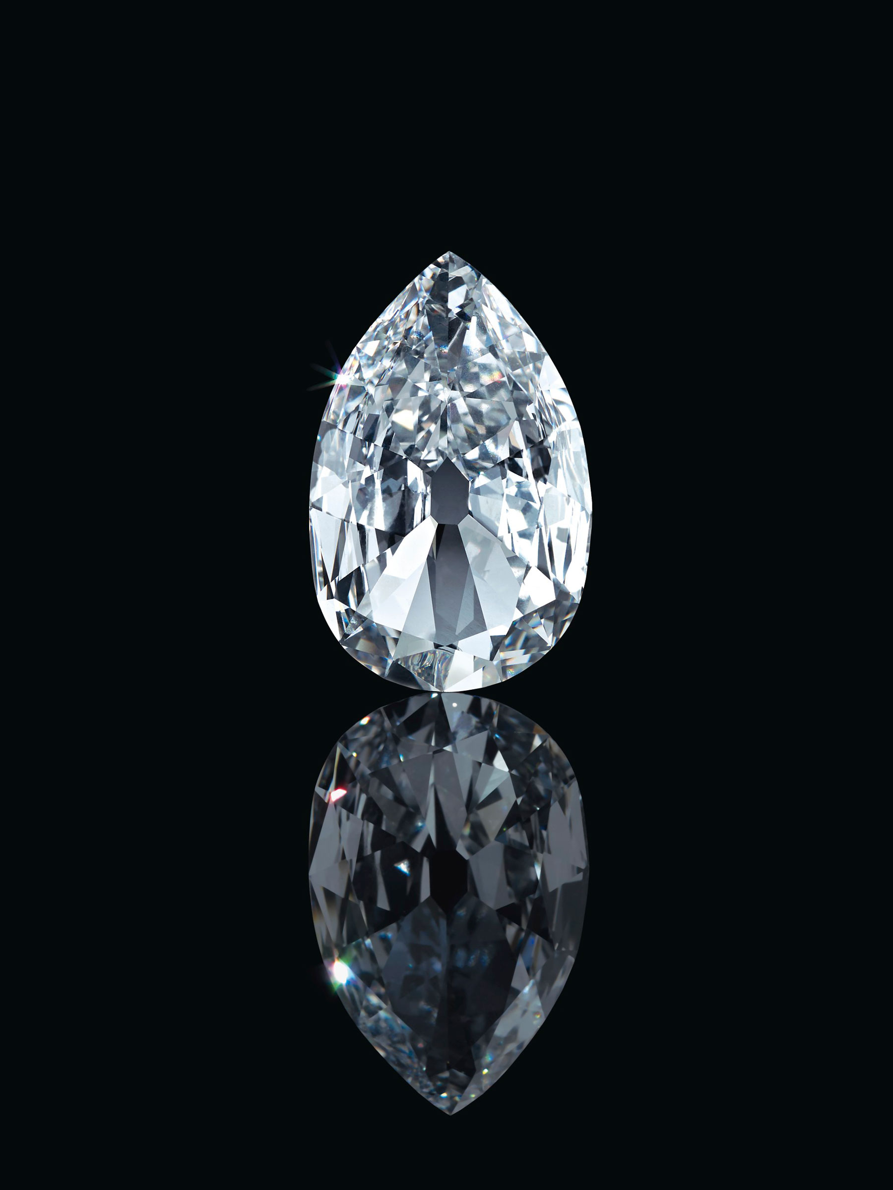 'The Arcot II', 17.21 carats. Estimate: $2,000,000-4,000,000. Offered in Maharajas & Mughal Magnificence on 19 June 2019 at Christie’s in New York