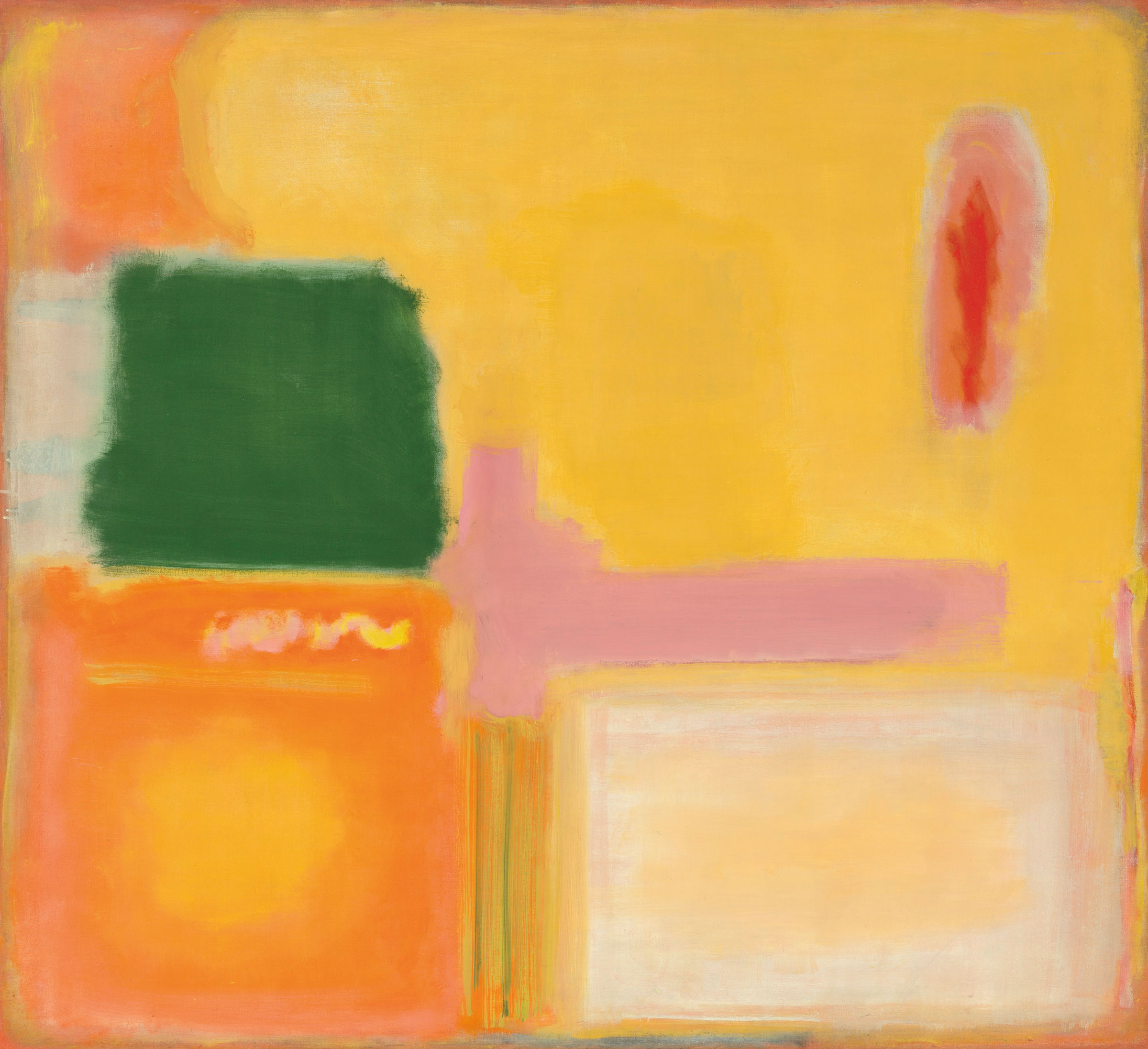Mark Rothko (1903-1970), No. 16/No. 12 (Mauve Intersection), 1949. 58⅜ x 64&frac14;  in (135.6 x 163.2  cm). Sold for $5,382,500 on 13 May 2019 at Christie&rsquo;s in New York &copy; 2019 Kate Rothko Prizel &amp; Christopher Rothko / Artists Rights Society (ARS), New York