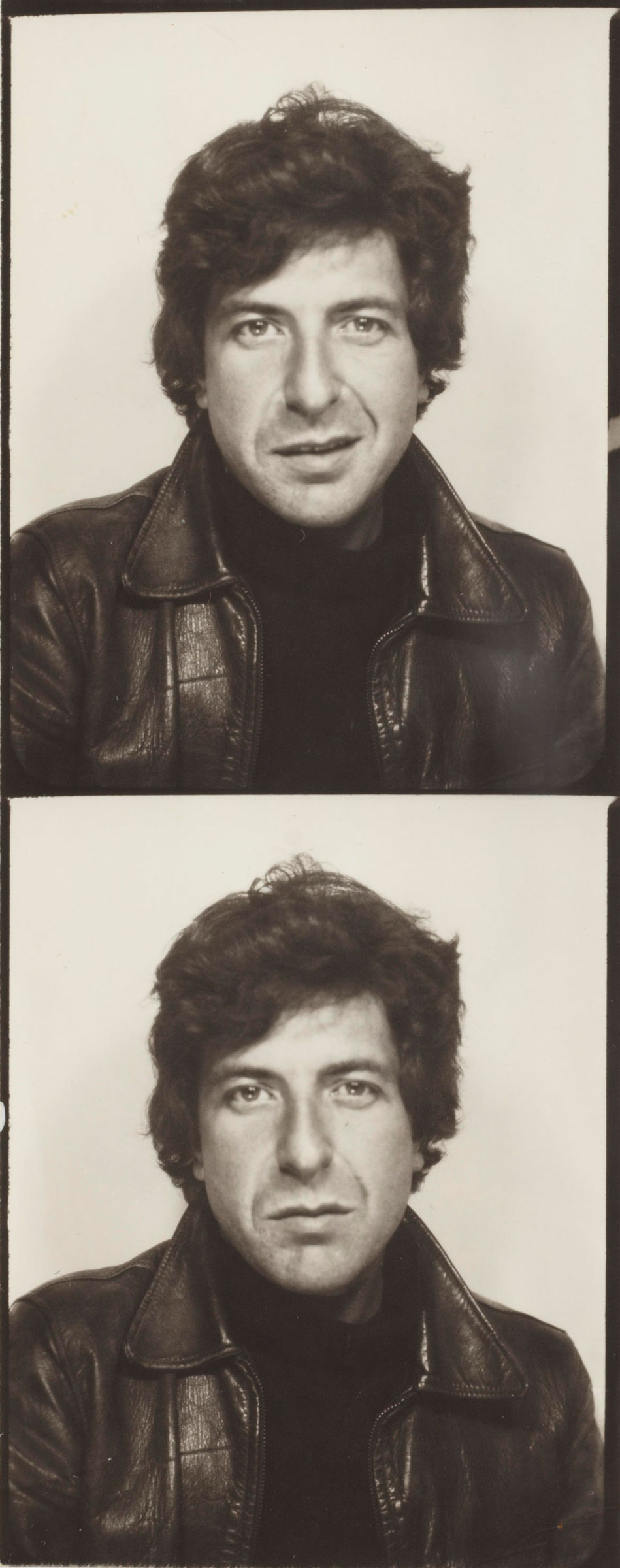 Leonard Cohen (1934-2016), En route to Rome, autograph note on photograph. 40 x 100mm, Kodak, ink on verso slightly faded. Sold for $6,250 in Write Me and Tell Me Your Heart: Leonard Cohen&rsquo;s Letters to Marianne, Online Only, 5-13 June 2019.