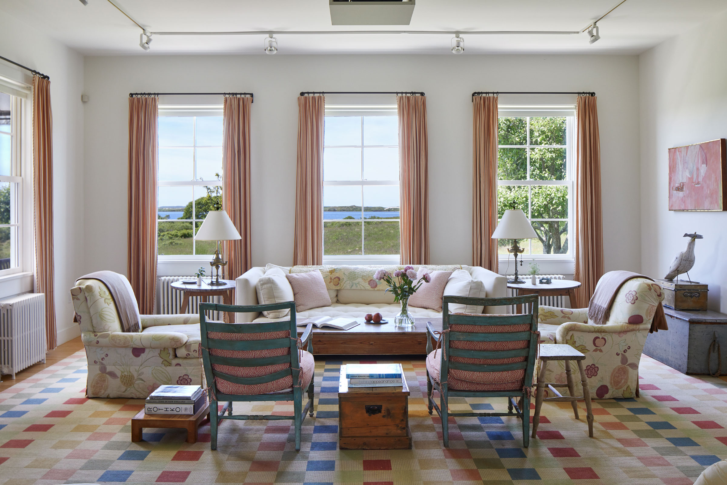Encompassing 340 acres and more than a mile of private Atlantic Ocean beachfront, Jackie Kennedy Onassis's Red Gate Farm is one of the most desirable estates in New England