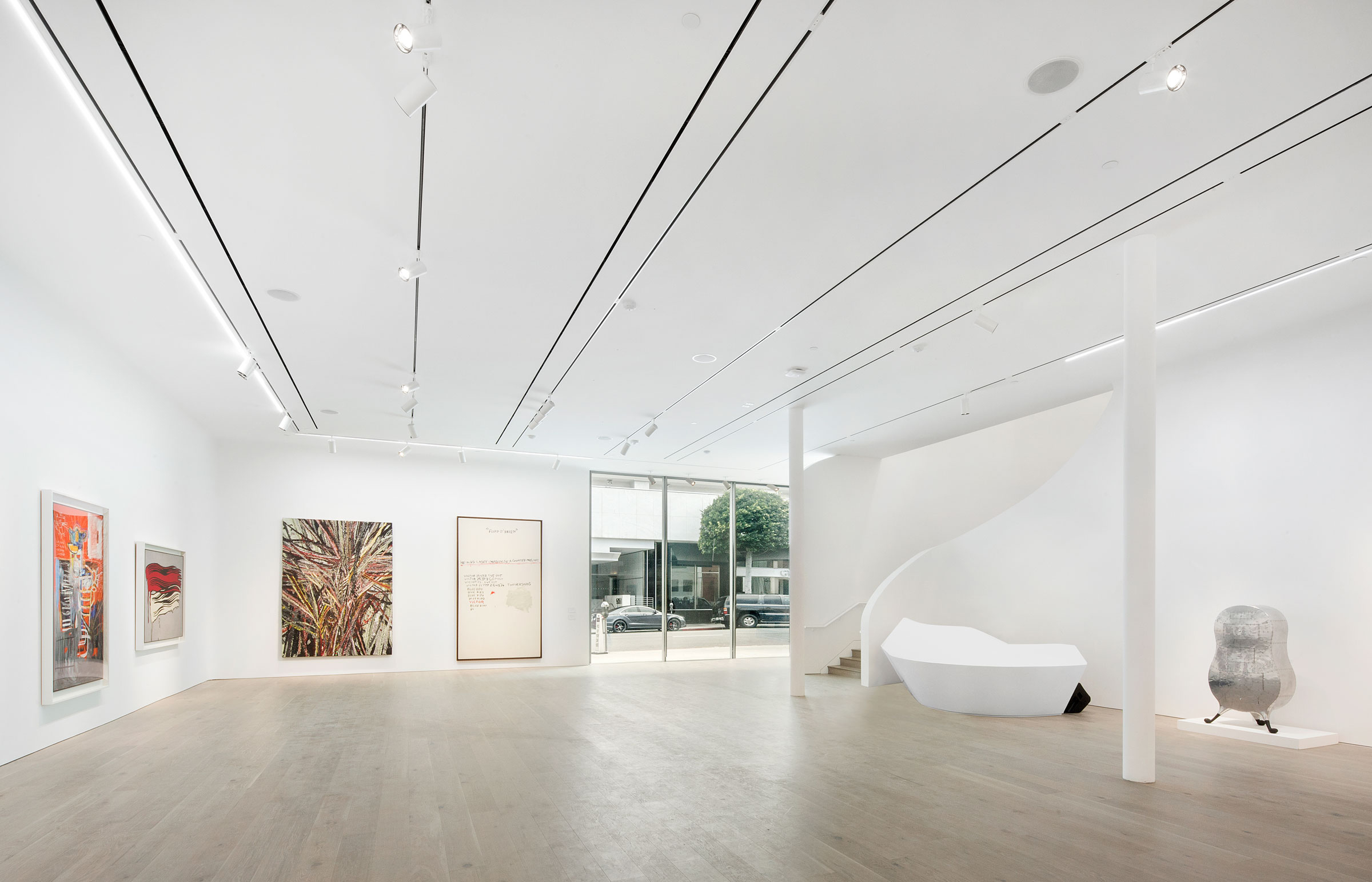 Christie’s flagship gallery, designed by wHY architects, opened in Beverly Hills in 2017